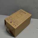 Mushroom Lamp,Mother's Day Gifts,Small Table Lamp,Cute Nightstand Kitchen Mini Lamp,Glass Table Lamp,Suitable for Bedrooms, Kitchens, Living Rooms, Bedside, Girl GiftsWhite