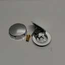 Westbrass European Style Trim for Cable Drive Bath Waste, Polished Chrome, D50TE-26