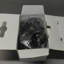 Shiatsu Neck and Back Massager, Shoulder Massager for Pain Relief Deep Tissue, Cordless 4D Deep Tissue Kneading Massage Pillow with Heat for Neck, Back, Legs, Massager Gifts for Men Women (Black)