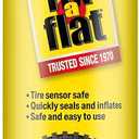 Fix-A-Flat S60430 Aerosol Emergency Flat Tire Repair and Inflator, for Large Tires, Eco-Friendly Formula, Universal Fit for All Cars and Small Trucks/SUVs, 20 oz. (Pack of 1)