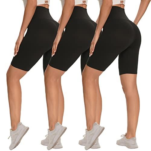Syrinx 1 Pack Biker Shorts for Women – 8"/5"/3" High Waisted Tummy Control Workout Yoga Running Athletic Shorts XL Syrinx 1 Pack Biker Shorts for Women – 8"/5"/3" High Waisted Tummy Control Workout Yoga Running Athletic Shorts XL