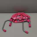 BABESIDE Baby Doll High Chair with Feeding Accessories, Doll High Chair Set for 12-20 Inch Dolls,Baby Doll Highchair & Feeding Set for Pretend Play, Perfect for 3+ Year Old Kids Boys & Girls