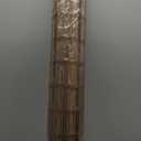 ALIMOO Bamboo Roman Shades Cordless, Light Filtering Roll Up Window Blinds, Natural Cordless Bamboo Blinds Shades for Interior Home Office, 36" W x 72" L