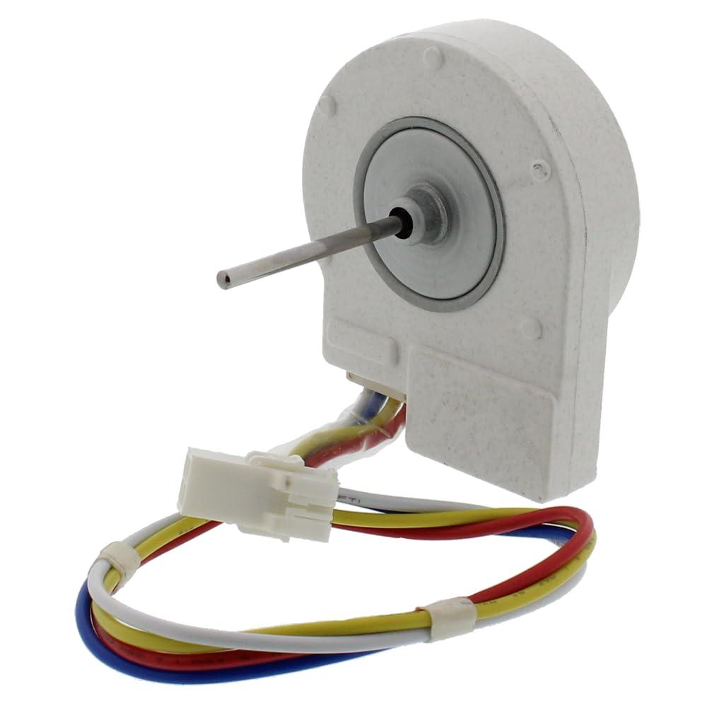 Edgewater Parts WR60X10209, WR60X10155, AP4265957, PS1483567 Refrigerator Condenser Fan Motor Compatible with GE Refrigerator (Fits Models: GSS, HSS, GSL, PSS, PSC and More)