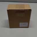 JuxYes Set of 4 Hexagon Mini Brass Wall Hanging Photo Frame, Golden Glass Hanging Picture Artwork Display Frame, Double Glass Floating Frame Style Gallery Wall Frame for Picture, Poster, etc (Black)