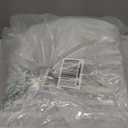 Magheo Pull Out Spice Rack Organizer for Cabinet, 2 Pack Metal Seasoning Organizer Slide Out Spice Storage Shelf No Assembly Vertical Spice Rack Pullout for Kitchen & Bahthroom No Drill(2 Tier,White)