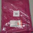 Hanes Womens Sport Performance Fleece Jogger Pants with Pockets (X-Large, Fresh Berry Solid/Fresh Berry Heather)