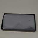 Bamboo Cotton Large Sleep Mask with Bluetooth Wireless Headphones - Blackout Eye Mask for Sleeping 3D Contoured Sleep Eye Cover Headband Ear Plugs Low Noise Hook for Men Women Better Experience (Grey)