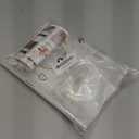 Apipi Patio Door Window Insulation for Winter - 87 x 236 in Thicken Sealing Plastic for Winterizing, Clear Shrink Film Cover Kit with Double-Side Tape for Large Window/ Sliding Door/French Door