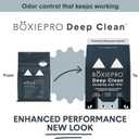 Boxie Probiotic Cat Litter, 40 Day Odor Control, Clumping Clay Kitty Litter, Odor Eliminating Probiotics, Dust-Free, No Fragrances No Fillers, 28 lb