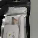 [4 Pairs] Replacement Ear Tips for Airpods Pro 1st /2nd (2019/2022/2023) with Noise Reduction Hole,Built-in dust Guard Screen Silicone Ear Tips - 4 Sizes(XS/S/M/L),White