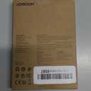 JOYROOM Bluetooth 6.0 AUX Car Adapter, Dual Mics Noise Cancellation, Plug-and-Play, Multifunction Button, 3.5mm Audio Adapter Bluetooth Receiver for Car Hands-Free Calls & Music, 2026 Upgrade, Black