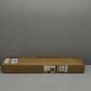 Cordless Bamboo Roman Shades for Windows, Blinds Size (26 1/2" W  48" H) Colour (Eastfield Teak) Fits Windows (26 3/4" W  48" H)