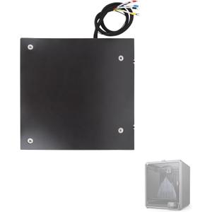 Creality K1 Max Heated Bed, Hotbed Kit_110V/220V AC_1000W_315310, Original Hotbed with Cable Line Printer Replacement Parts, Fit for K1 Max