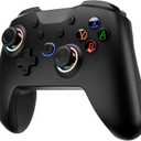 Wireless Switch Controller for Switch/Lite/OLED Controller, Switch Controller with a Mouse Touch Feeling on Back Buttons, Extra Switch Pro Controller with Wake-up,Programmable, Turbo Function