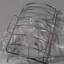 Onlyfire Turkey Roasting Rack, Stainless Steel Detachable Poultry Roaster Racks Rib Rack fits for 16x13Inch Roasting Pan, Big Green Egg and Kamado Joe Grills