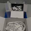 Enbrighten VIBE Eternity Permanent Outdoor Lights, 50ft, 36 RGBWIC LEDs, Smart Everyday Accent Lights, IP67 Waterproof, Compatible with Alexa, Google Home, White, 81102