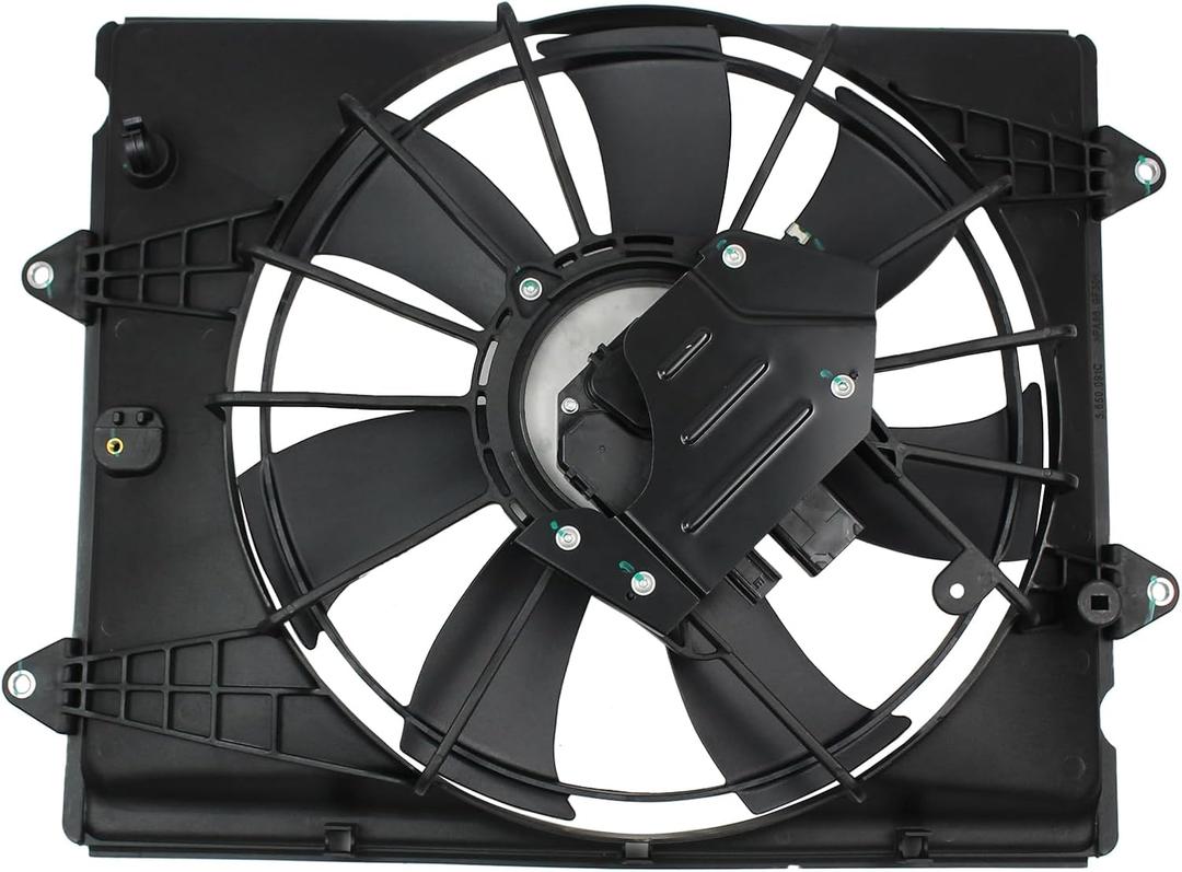 Radiator Cooling Fan Assembly for Honda Civic 2.0 2016-2021