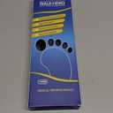 Plantar Fasciitis Feet Insoles Arch Supports Orthotics Inserts Relieve Flat Feet, High Arch (Mens 10-10 1/2 | Womens 12-12 1/2) (Gray)