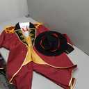 fun shack Ringmaster Costume for Men, Circus Ring Master Outfit, Carnival Costume for Themed Events and Parties (X-Large, Red)