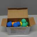 Gejoy 24 Pieces Soft Foam Balls Bulk Lightweight Mini Balls for Safe Indoor Toys Fun Assorted Colors Sponge Balls Birthday Party Favors Bag Gifts for Boys and Girls (1.57 Inch)