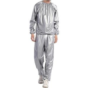 Heavy Duty Sauna Suit for Weight Loss Men Women Anti-Rip Sweat Suit Gym Fitness Exercise Workout, 4X-Large
