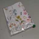 50 Pack Wildflower Paper Placemats Disposable,16x 11 Inch Spring Floral Placemats Butterfly Wildflower Table Mats for Kitchen Dining Wedding Birthday Spring Party Supplies