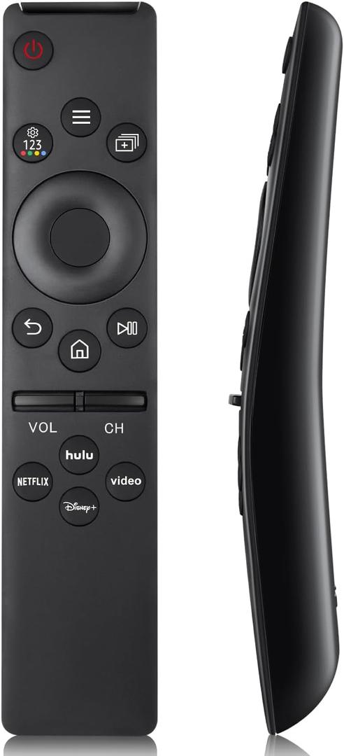 Universal for Samsung-TV-Remote-Control Replacement,Compatible with All Samsung Smart Frame Curved QLED TVs