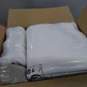 Outdoor Deep Seat Cushions Set of 2 for Patio Furniture, Waterproof & Fade Resistant Replacement Cushions with Removable Covers, 24 x 24 Inch, Beige