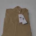 Lacoste Men's Monochrome High Neck Zipped Cotton Sweater (X-Large, Viennese)