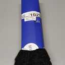 MIULEE Pack of 2 Throw Pillow Covers 18x18 Inch Neutral Black Faux Fur Decorative Sherpa Pillow Covers Fuzzy Accent Soft Sheepskin Fleece Cushion Cases for Boho Home Decor Couch Living Room Bed