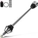A-Premium CV Axle Shaft Assembly - Compatible with Volkswagen Jetta 1994-1999, Golf 1995-1999, Passat 1993-1997, Corrado 1992-1995, 1.8L 2.8L - Front Right Passenger Side, Replace# 1H0407272C