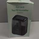 Top Fill Humidifiers for Bedroom, 4.0L Tank Cool Mist Humidifiers for Large Room, 40H Runtime, 28dB Quiet Ultrasonic Air Humidifier for Home, Plants with 9H Timer, Aroma Tray