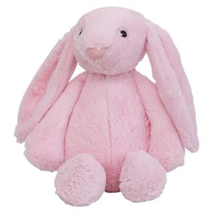 Pink Stuffed Animal Bunny Rabbit - Adorable Plush Companion for Cuddles & Playtime. Soft & Huggable with Lifelike Features. Ideal Gift for Kids (Bonnie Rabbit Pink 15.8inch)