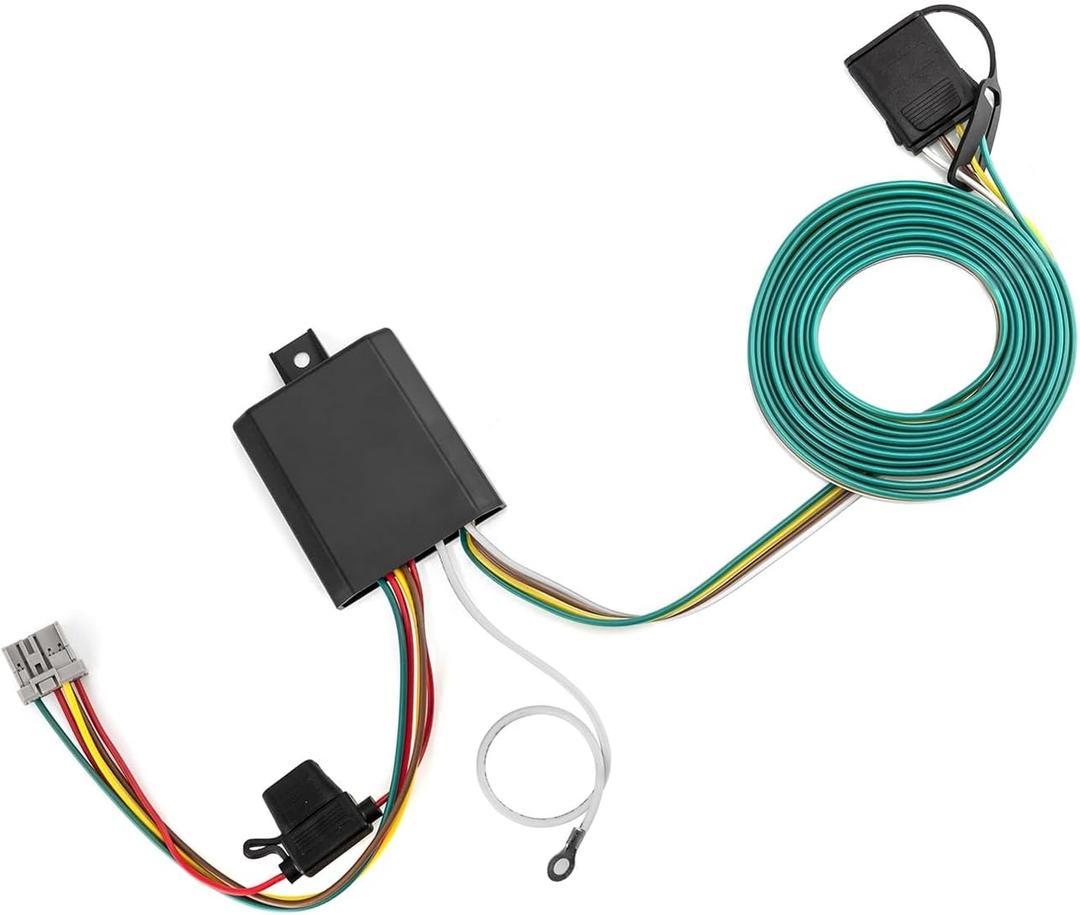Trailer Hitch Harness Compatible with Honda Accord/Pilot/Element/Odyssey/CR-V Prelude Acura Integra TL/RL/CL/MDX; Isuzu Oasis