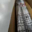 UNISHADES no Drill Cordless Roman Shades for Windows, 36" W × 64" H - 100% Blackout - Linen - Beige