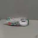 Interactive Cat Toys Rechargeable: Moving Concealed Feathers with Chime - Hide and Seek Toys,Touch Cat Kitten Toy Exercise Toys for Indoor Bored Adult Cats,White