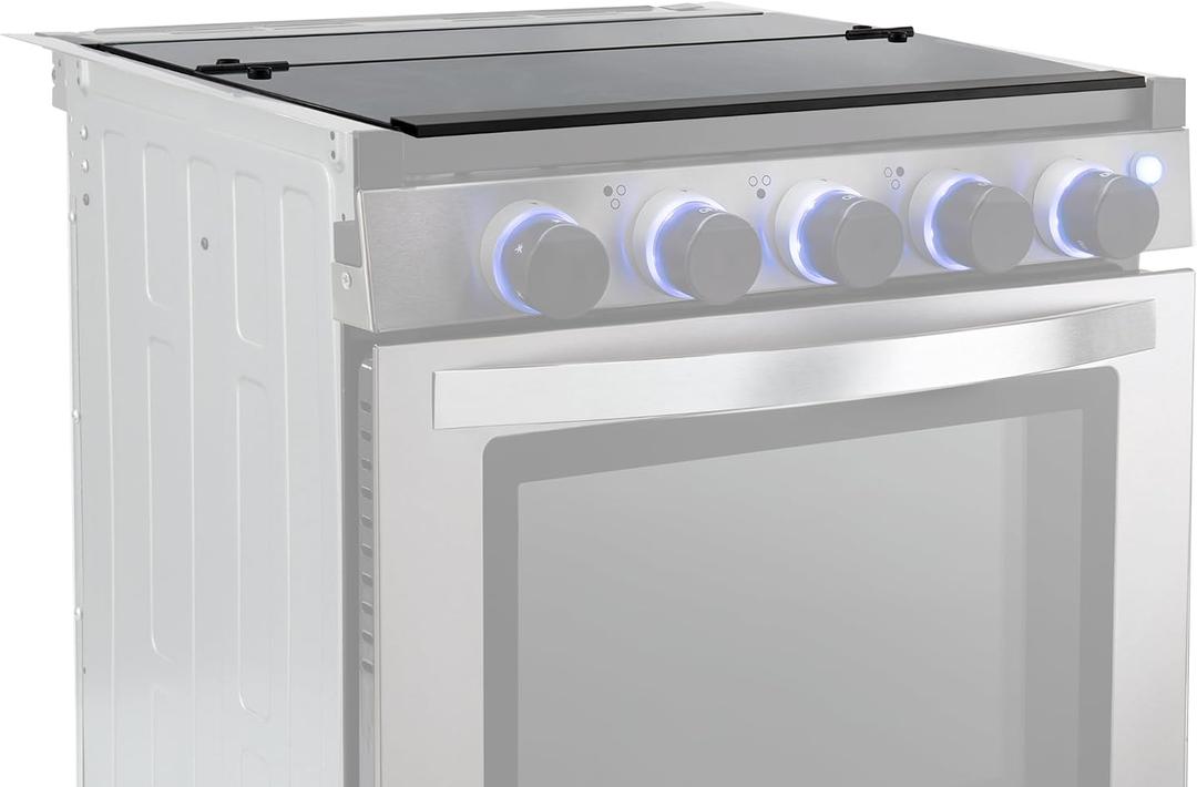 RecPro RV Stove Replacement Glass Top for RV Oven and RV Cooktops | Compatible with Greystone