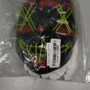 Halloween LED Light Up Mask, Scary Glowing Mask for Cosplay Costumes, Festival, Carnival Party Supplies Gifts (Green)