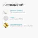 TULA Skin Care So Polished Exfoliating Sugar Scrub - Face Scrub, Gently Exfoliates with Sugar, Papaya, and Probiotic Extracts for a Softer and Radiant-Looking Complexion, 2.9 oz.