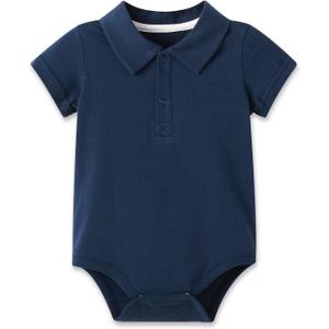 pureborn Baby Girls Boys Bodysuit Super Soft Cotton Romper 0-24 Months