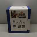 Chicco Zest 4-in-1 Folding High Chair, Feeding Chair, Toddler Chair and Youth Stool, Multi-Use Easy Clean High Chair, Seasalt/Grey