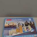 CubicFun 3D Puzzles for Adults London Cityline Puzzles for Gifts for Teenage Girls Architecture Building Gifts for Women Men, Tower Bridge, Big Ben, Buckingham Palace, The London Eye, 107 Pieces