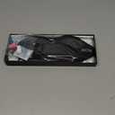 MZOO Luxury Sleep Eye Mask for Side Sleeper Men Women, Zero Eye Pressure 3D Sleeping Mask, Light Blocking Patented Design Night Blindfold, Soft Eye Shade Cover for Travel, Black