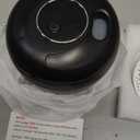 Upgraded Ultrasonic Retainer Cleaner Machine, 45kHz Ultrasonic Dentures Cleaner for Night Guards, Braces, Aligner, Toothbrush, Jewelry and More, 200ML Capacity, Black1