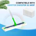 XL Dry Sweeping Cloth Refills for Swiffer Sweeper X-Large Mop, Daily Pet Hair Dust Dry Floor Cloth Refills for Floor Sweeping and Cleaning, 100 Count