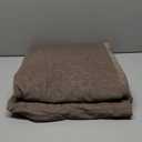 Kayne Studio Back Tab Velvet Pinch Pleated Curtains 84 Inch Long, Room Darkening Thermal Insulated Noise Reducing Window Treatments Drapes for Living Room, Mocha Tan,22 Hooks,2 Panels,38" x 84"