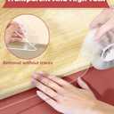 Baby Proofing, Clear Edge Protector Strip, Soft Corner Protectors for Kids, Baby Child Safety Tables Corner Guards for Furniture Against Sharp Corners for Cabinets, Tables, Drawers 32.8ft