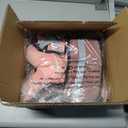 Adjustable Weighted Vest for Men and Women 20-32lb Vest with 6 Ironsand Weights, Adjustable Body Weight Vest Exercise Set for Strength Training,Cardio,Running, Walking (pink)