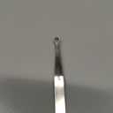 [Premium Hand-Made] Round tip Tweezers, 304 Surgical-Grade Stainless Steel for Safety, Precision, hair tweezers for plucking, Facial Hair Tweezers for Men & Women, Trim (Silver)